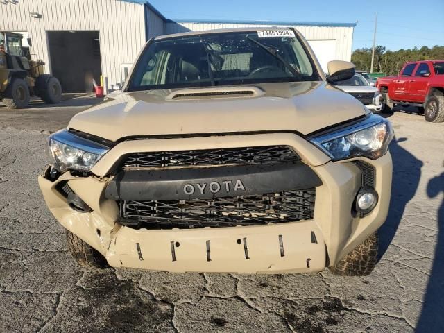 2016 Toyota 4runner SR5/SR5 Premium