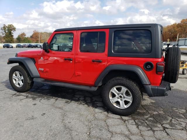 2021 Jeep Wrangler Unlimited Sport