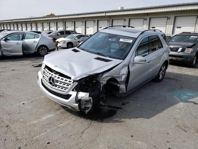 2011 Mercedes-Benz ML 350 4matic