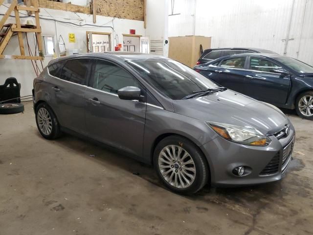 2012 Ford Focus Titanium