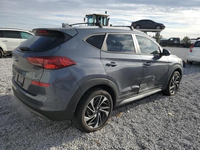 2021 Hyundai Tucson Limited