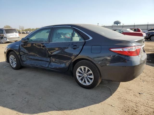 2015 Toyota Camry Hybrid