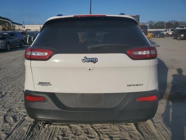 2016 Jeep Cherokee Sport