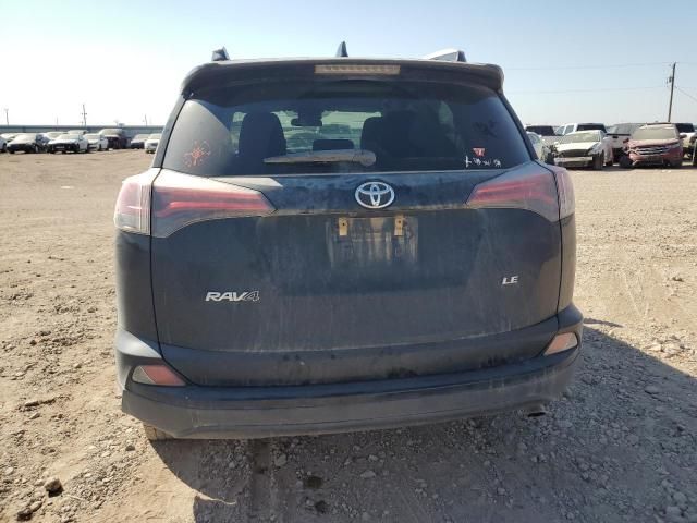 2018 Toyota Rav4 LE