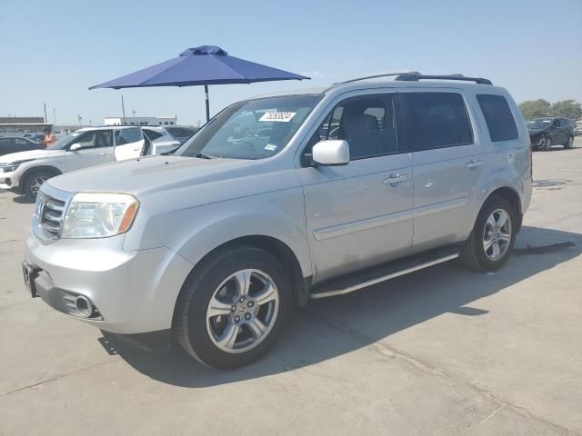 2012 Honda Pilot EXL