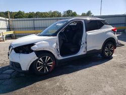 Salvage cars for sale from Copart Rogersville, MO: 2020 Nissan Kicks SV