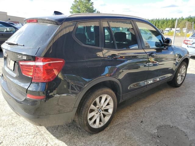 2017 BMW X3 XDRIVE28I