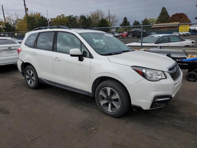 2018 Subaru Forester 2.5I Premium