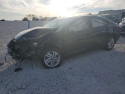 Salvage cars for sale at Wayland, MI auction: 2019 Hyundai Elantra SEL