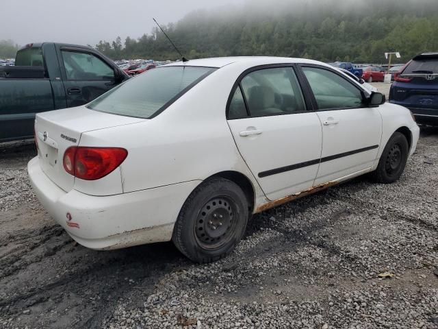 2008 Toyota Corolla CE