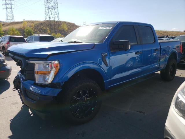 2021 Ford F150 Supercrew