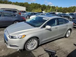 Salvage cars for sale from Copart Exeter, RI: 2015 Ford Fusion SE Hybrid