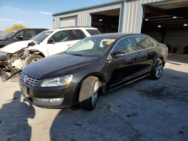 2014 Volkswagen Passat SEL