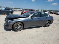 Salvage cars for sale at Houston, TX auction: 2021 BMW 330XI