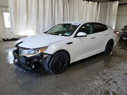 Salvage cars for sale at Albany, NY auction: 2017 KIA Optima LX