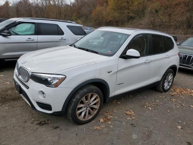 2017 BMW X3 XDRIVE28I