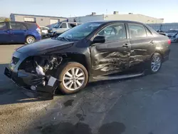 Salvage cars for sale at Vallejo, CA auction: 2010 Toyota Corolla Base