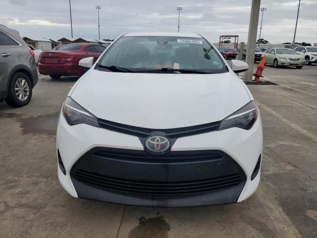 2017 Toyota Corolla L