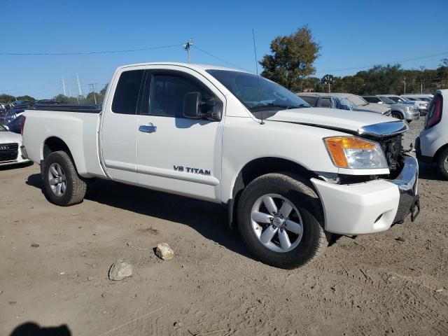 2012 Nissan Titan S