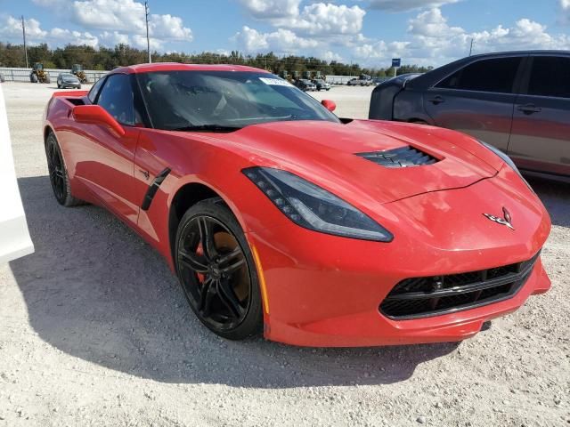 2016 Chevrolet Corvette Stingray 2LT