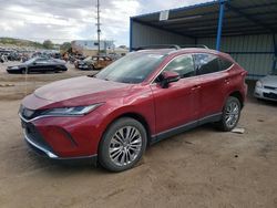 Toyota salvage cars for sale: 2021 Toyota Venza LE