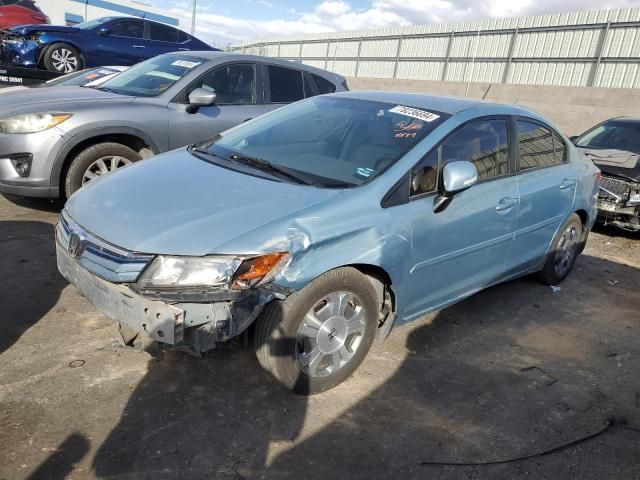 2012 Honda Civic Hybrid L