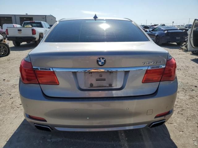 2011 BMW 750 LI