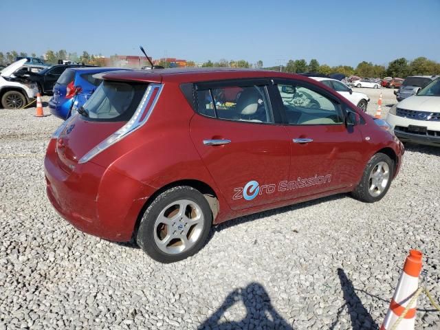 2012 Nissan Leaf SV