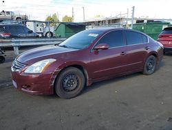 Nissan salvage cars for sale: 2010 Nissan Altima Base