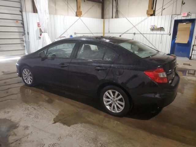 2012 Honda Civic EX