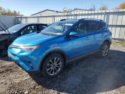 Toyota salvage cars for sale: 2017 Toyota Rav4 Limited