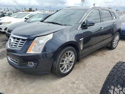 Carros dañados por inundaciones a la venta en subasta: 2014 Cadillac SRX Performance Collection