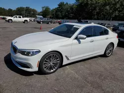 BMW Vehiculos salvage en venta: 2017 BMW 530 I