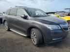 2015 Acura MDX Technology