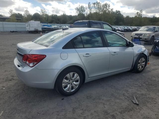 2016 Chevrolet Cruze Limited LS