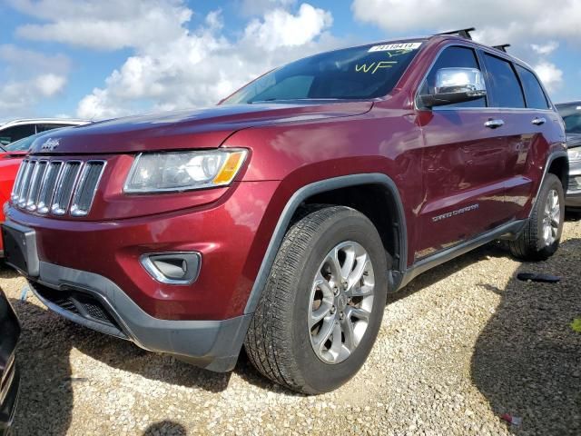 2016 Jeep Grand Cherokee Limited