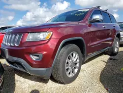 Carros salvage sin ofertas aún a la venta en subasta: 2016 Jeep Grand Cherokee Limited