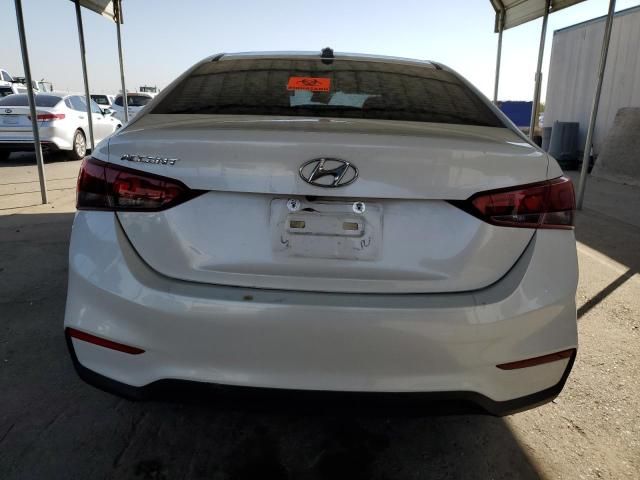 2019 Hyundai Accent SE