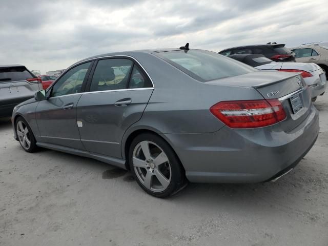 2011 Mercedes-Benz E 350