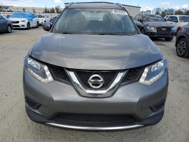 2015 Nissan Rogue S