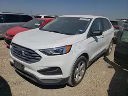 Salvage cars for sale at Haslet, TX auction: 2019 Ford Edge SE