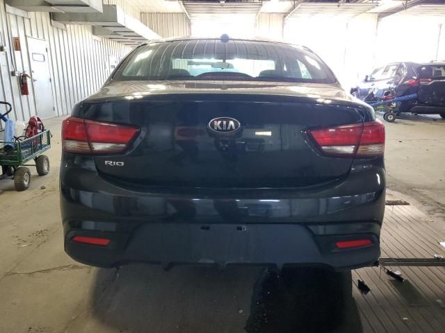 2018 KIA Rio LX