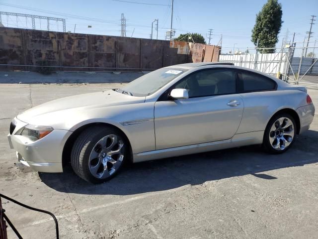 2005 BMW 645 CI Automatic