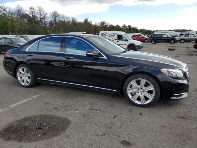 2015 Mercedes-Benz S 550 4matic