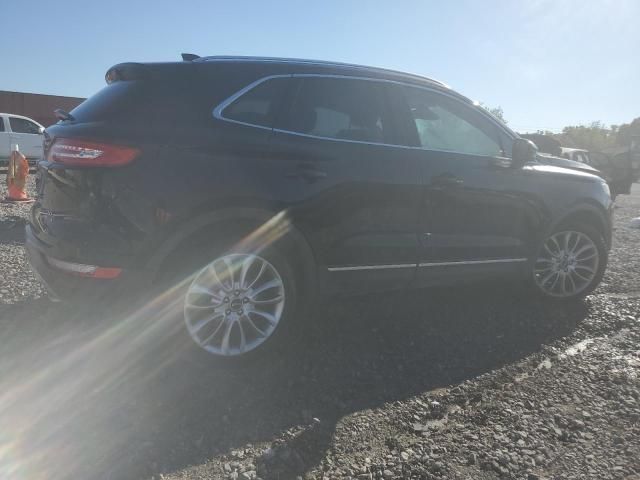 2015 Lincoln MKC