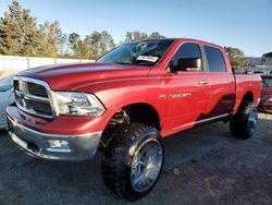 Salvage cars for sale at Spartanburg, SC auction: 2011 Dodge RAM 1500