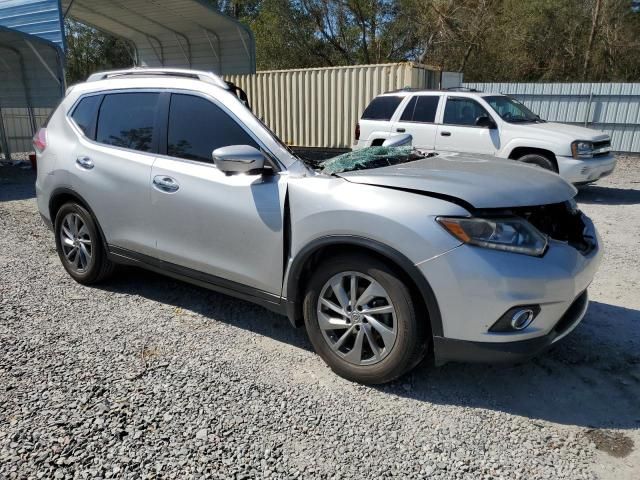 2015 Nissan Rogue S