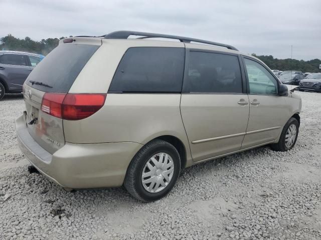 2005 Toyota Sienna CE