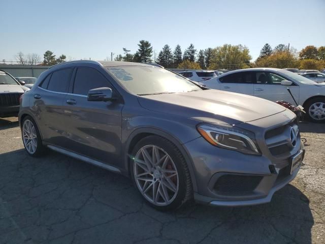 2015 Mercedes-Benz GLA 45 AMG