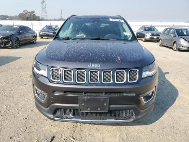 2017 Jeep Compass Limited